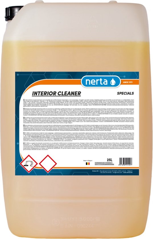 Nerta nettoyant intérieur - 5 litres