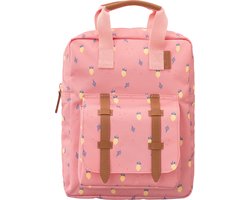 Fresk Rugzak voor Kinderen 2-4 jaar – 4,7 L – Schooltas Kind Meisje – Verstelbare Schouderbanden – Waterafstotende Rugtas – Lichtroze - Summer Fruit
