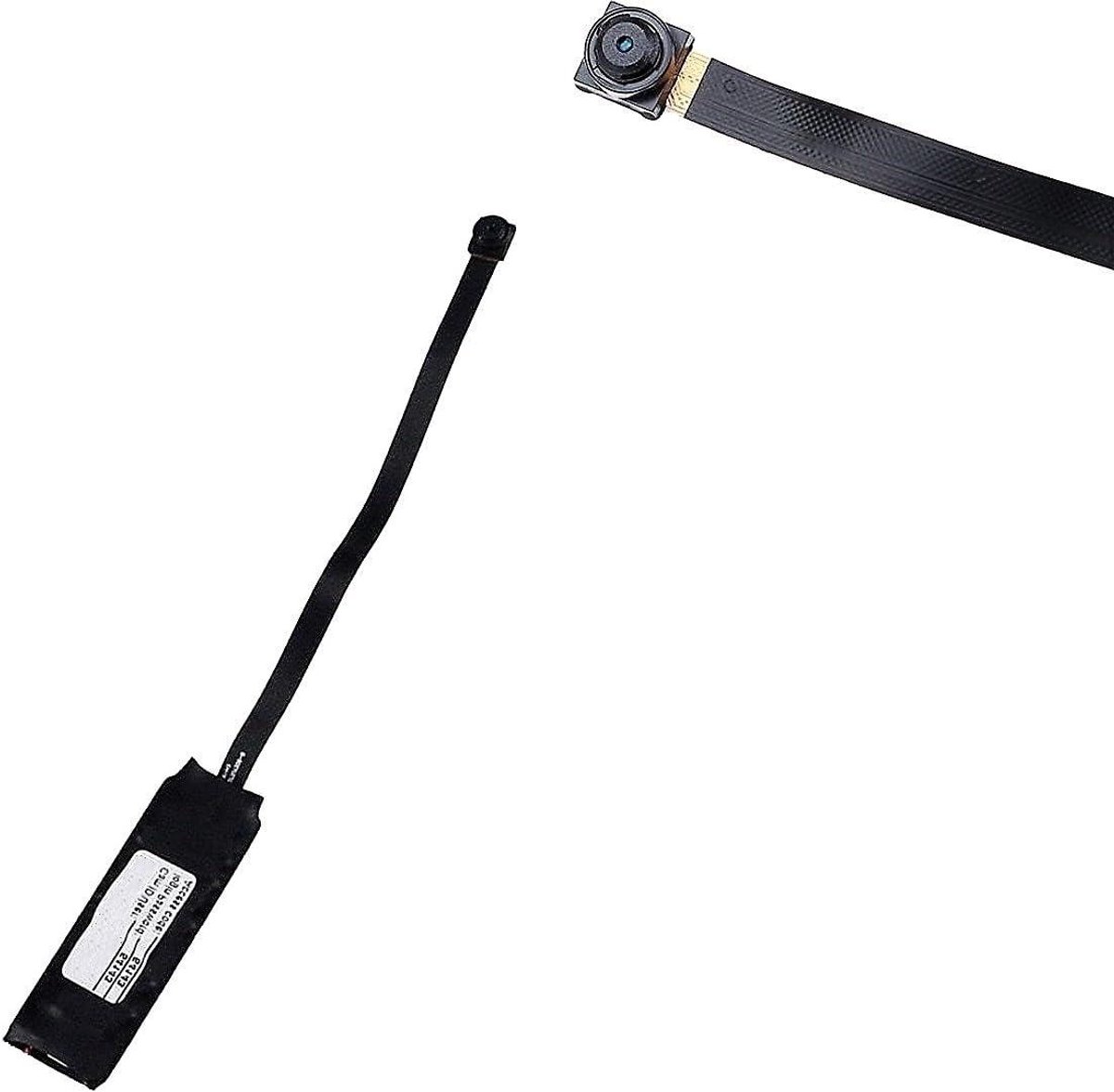 Verborgen mini-camera HD Wi-Fi voor opname en overdracht van audio en video