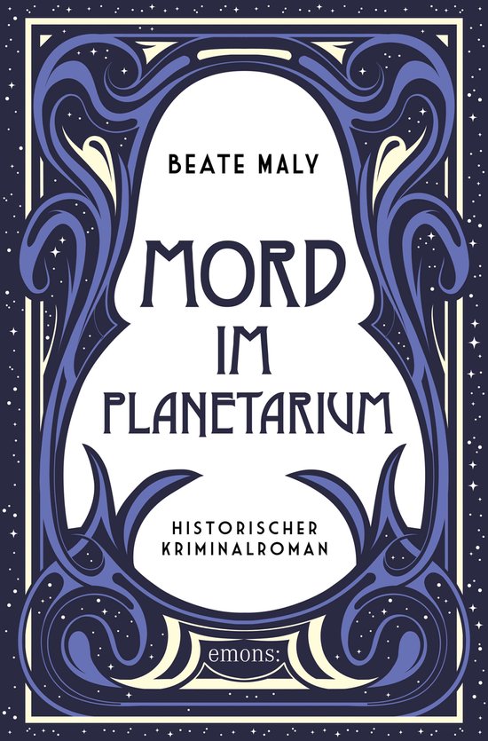 Ernestine Kirsch und Anton Böck 10 - Mord im Planetarium - cover