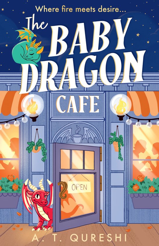 The Baby Dragon series-The Baby Dragon Cafe