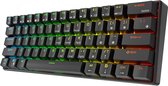 Bol.com Royal Kludge RK61 - Mechanisch Gaming Toetsenbord - Draadloos - Ergonomisch - RGB - Red Switch aanbieding
