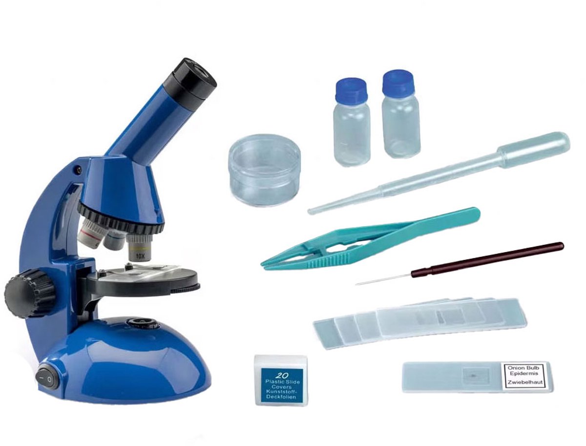KOSMOS My Discovery Microscope - Microscoop voor Kinderen - Tot 600x Vergroting - Inclusief Preparatieset en LED-Verlichting - Ontdek de Microscopische Wereld - STEM Speelgoed - Vanaf 8 Jaar — afbeelding 7