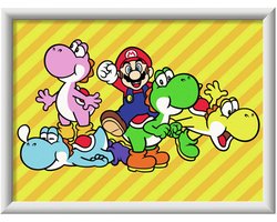 foto van Ravensburger CreArt Super Mario - Schilderen op Nummer