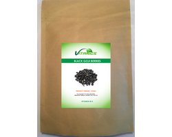 Zwarte Goji-bessen gedroogd (Black Goji Berries Dried) 125g