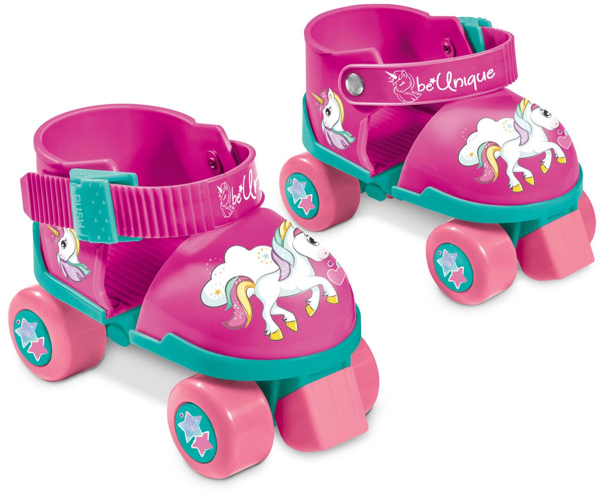 Eenhoorn Rolschaatsen met Beschermset Multicolor