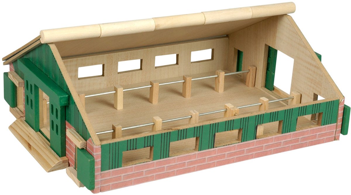 Kids Globe Loopstal Hout 1:87 — afbeelding 7