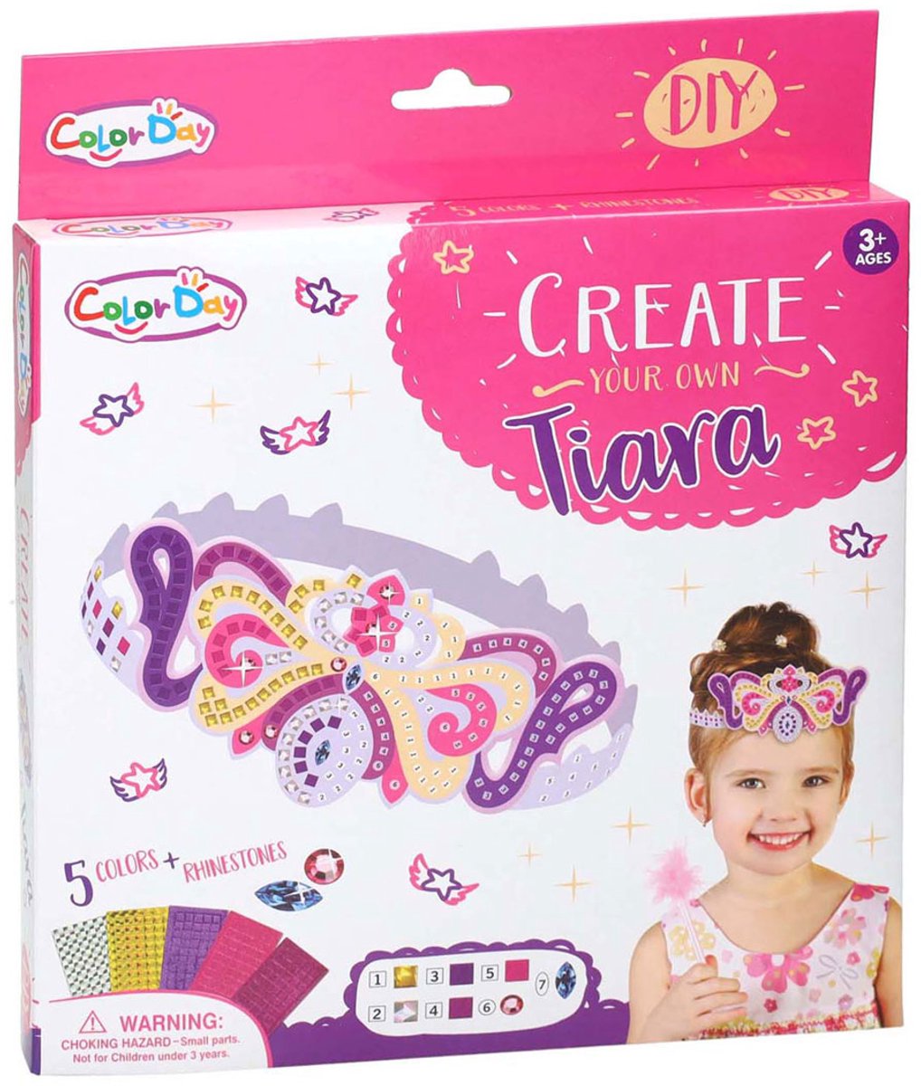 Mozaiek Tiara Maken