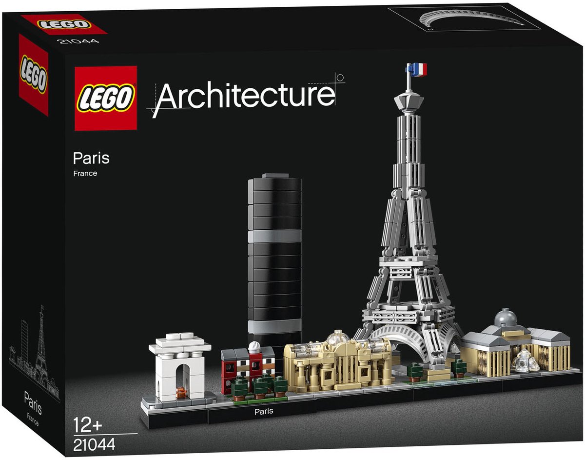 LEGO Architecture Parijs 21044 — cadeau in Spellen & Speelgoed - foto 2