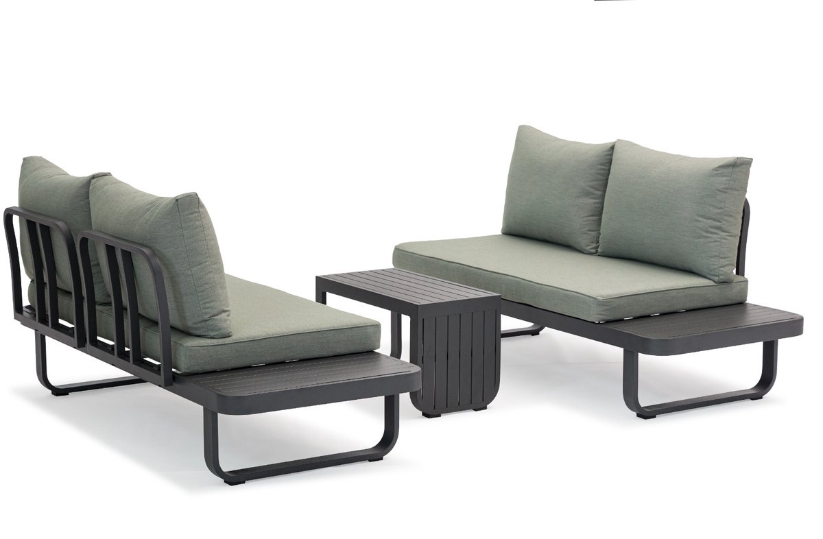 Sens-Line Salon lounge Argos multifonctionnel en aluminium