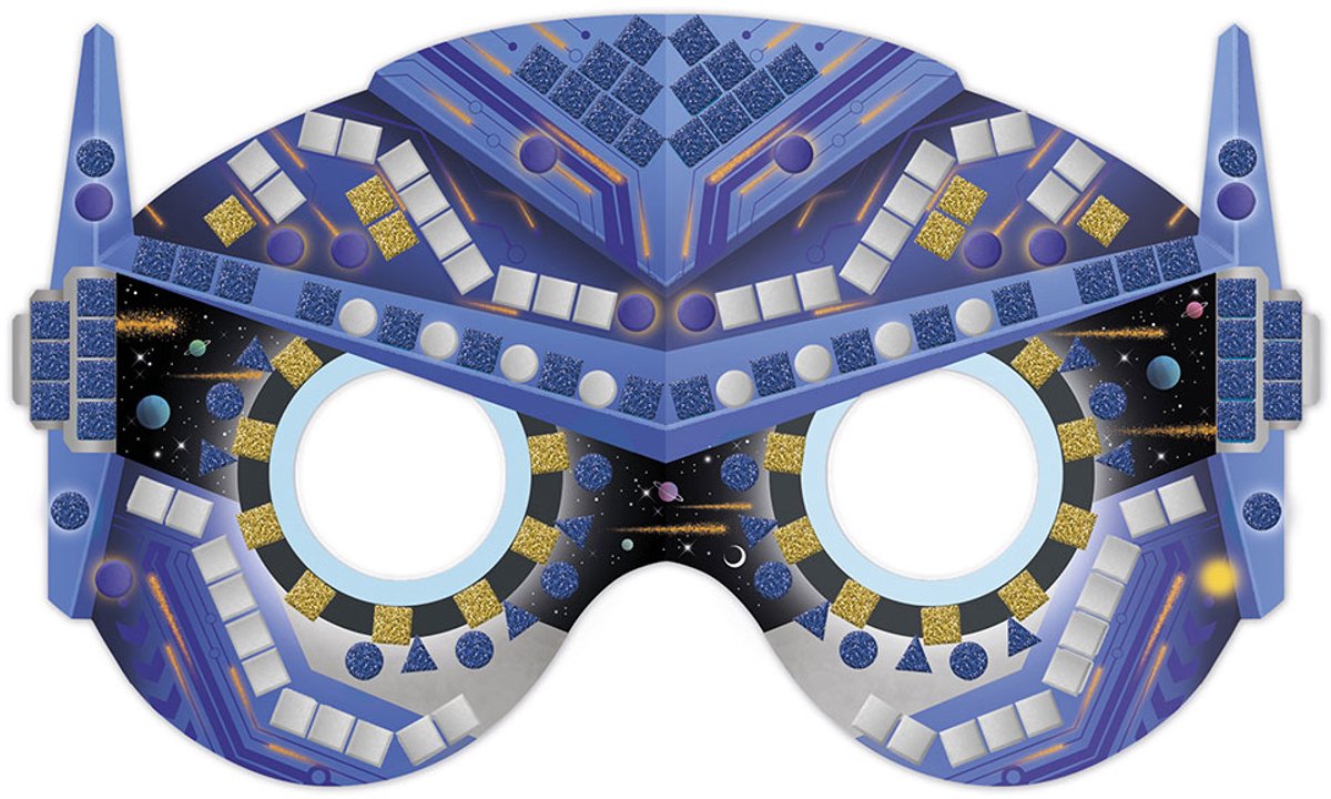 Janod - Les Ateliers Du Calme - Mozaïek maskerset — afbeelding 6