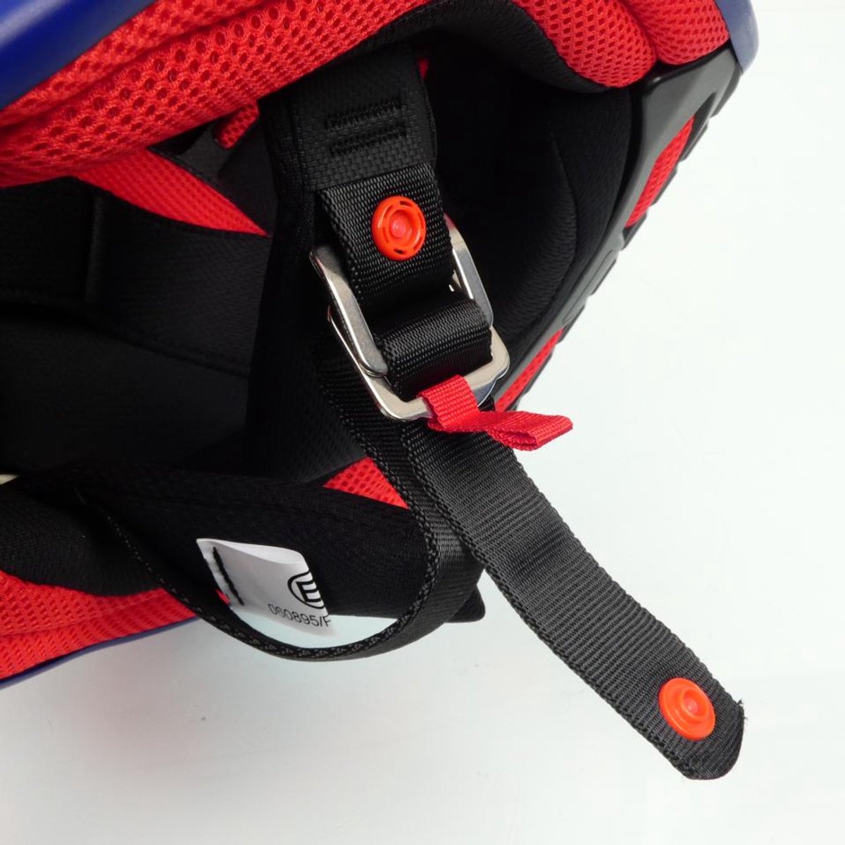 Casque cross Swaps S886 Rock'it RED Mission Taille XL enfant 53-54cm pour moto
