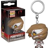 Funko Pocket Pop! Keychain IT Pennywise with Wig