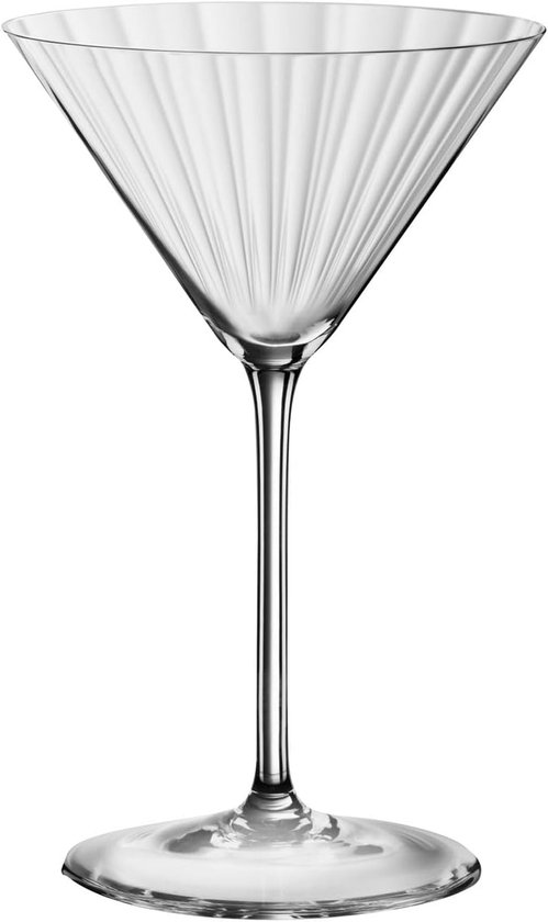 HanOBC 120ml Ribbed Martini Glasses, Set of 4 Vintage HanOBC 120ml Ribbed Martini Glasses, Set of 4 Vintage