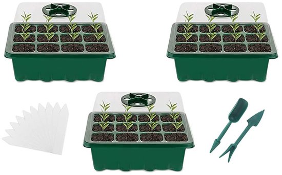 Worm Compostbak Kit - 4-laags tuincompostbakken met verwijderbare trays