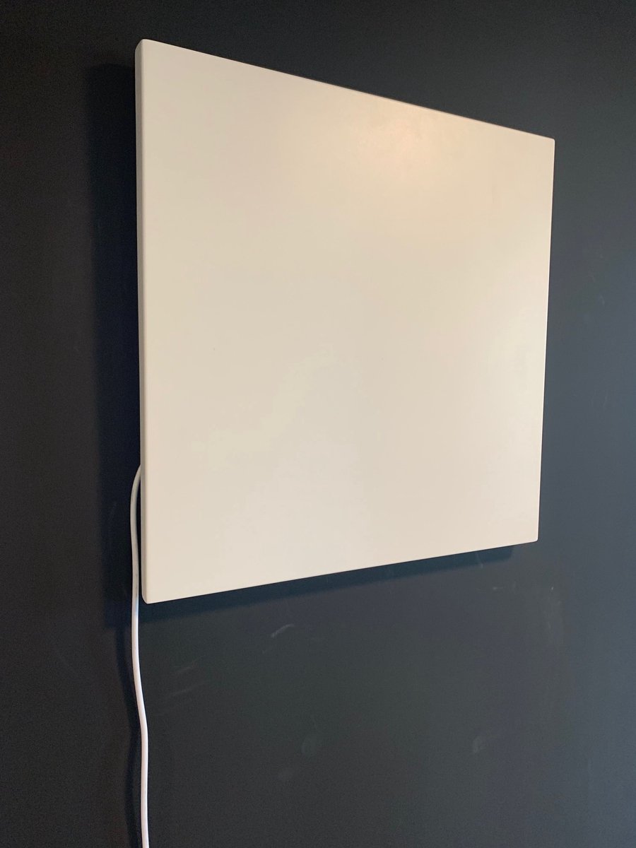 Infrarood Paneel BST72 – 60x120 cm – Energiezuinig Elektrisch Verwarmingspaneel voor Efficiënte en Comfortabele Ruimteverwarming – Ideaal voor Woonkamer, Slaapkamer & Kantoor - Room Wit 9010 – foto 5