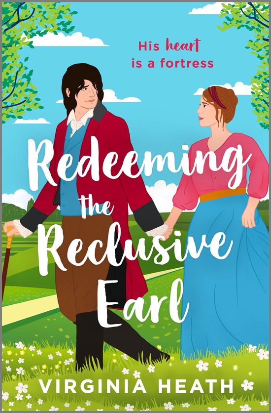 Redeeming the Reclusive Earl - cover