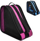 ICE H Tas voor kunstschaatsen, rugzak/tas voor schaatsen en kunstschaatsen, Ice Skate Bag voor figuur skaten (kersenbloesem
