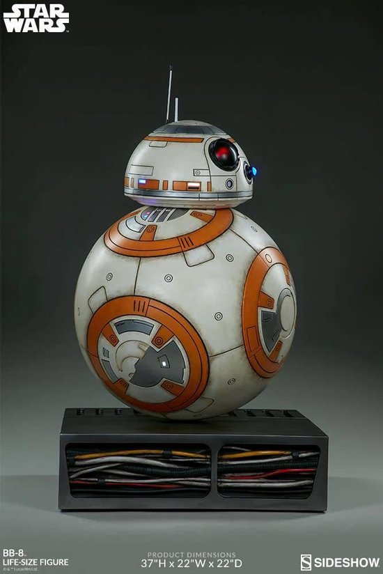 Sideshow Toys Star Wars: The Force Awakens - BB-8 Life Sized Figure