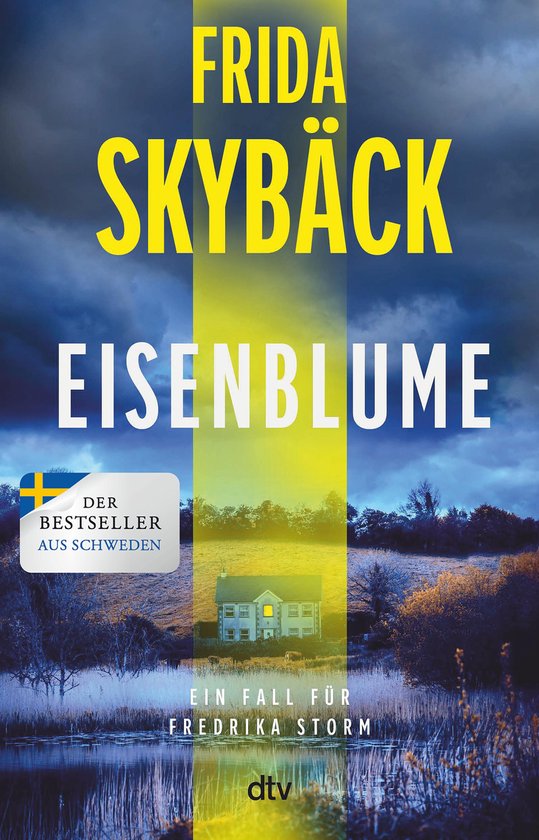 Fredrika Storm-Reihe 2 - Eisenblume - cover