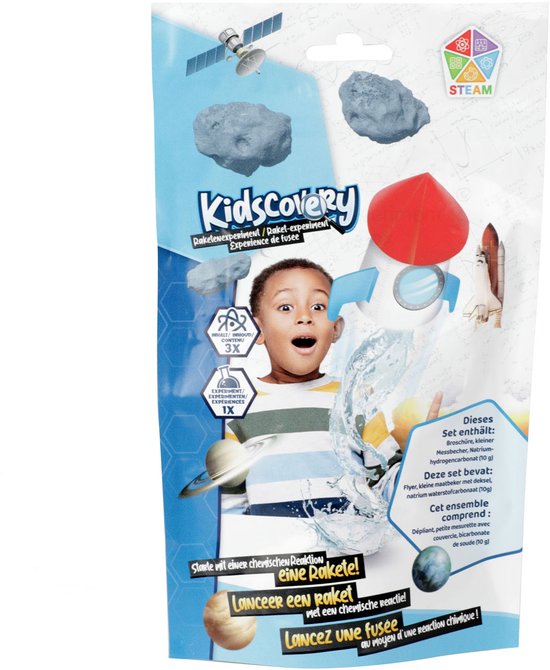 Expérience Kidscovery - Set de fusée
