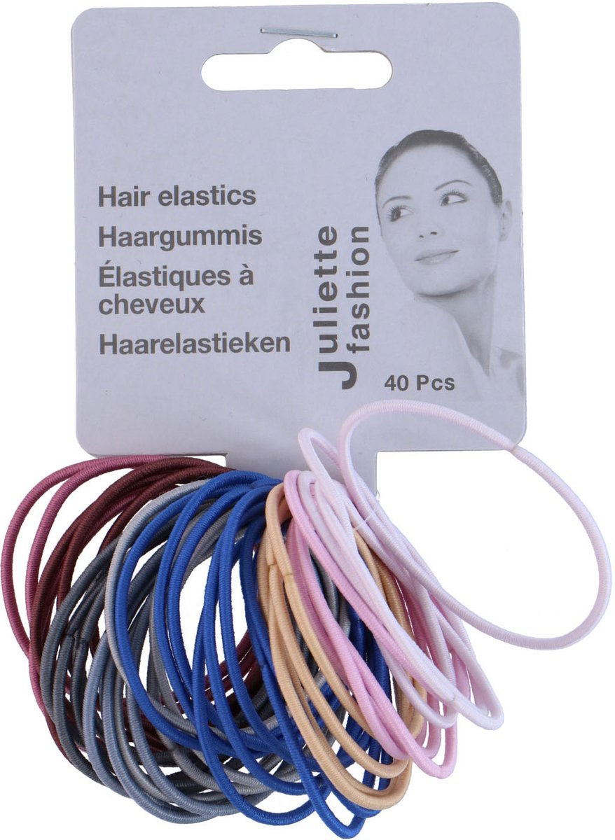 Haarelastieken, 40st.
