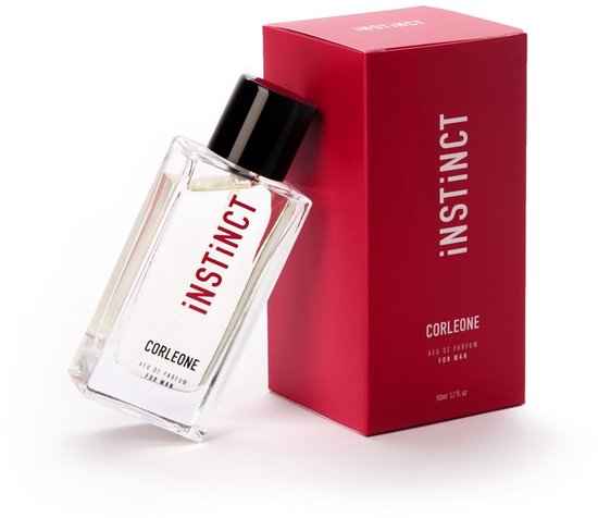 Instinctperfume - Heren Parfum - Parfum - Corleone - Perfume - Citrus geur - Lavendel geur - Bergamot geur - Cadeau