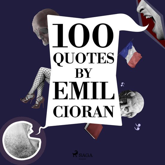 100 Quotes by Emil Cioran - cover