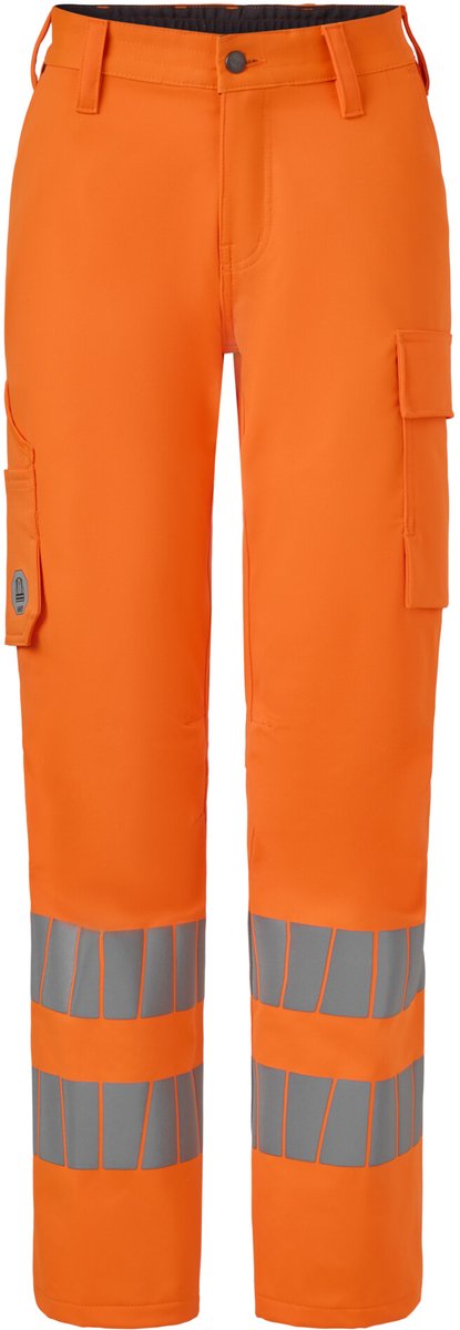 HAVEP Werkbroek Dames RWS+ 80627 - Fluo Oranje/Charcoal - D52