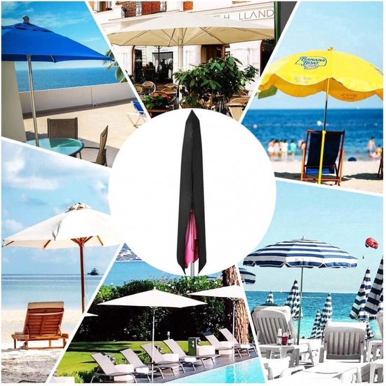 Madison Parasolhoes Zweefparasol-Staande Parasol