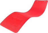 TheraBand Oefenmat - rood - 190x60x1,5 cm