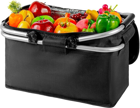 Panier pique-nique pliable - Isolant - 18,5 l
