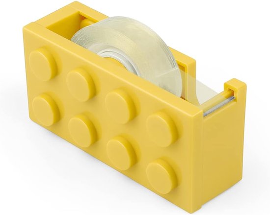 Banddispenser, tape-dispenser, plakband, houder, tape, afroller, tape, plakbandafroller, plakstrip, 3 stuks, voor geschenkverpakking, scrapbooking kaarten
