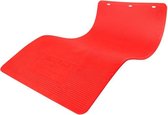 TheraBand Oefenmat - rood - 190x100x1,5 cm