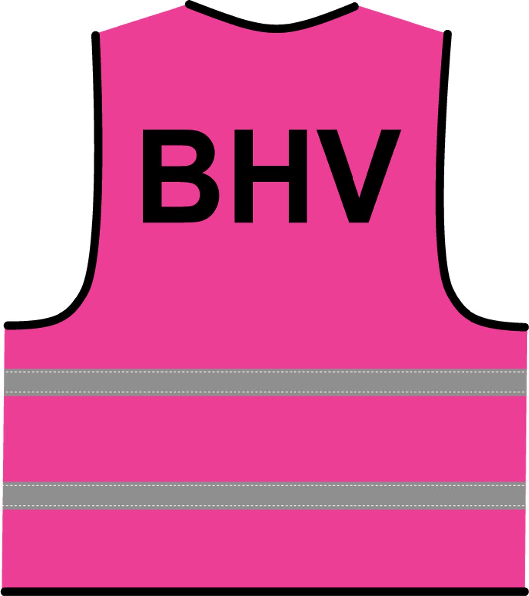 BHV hesje roze