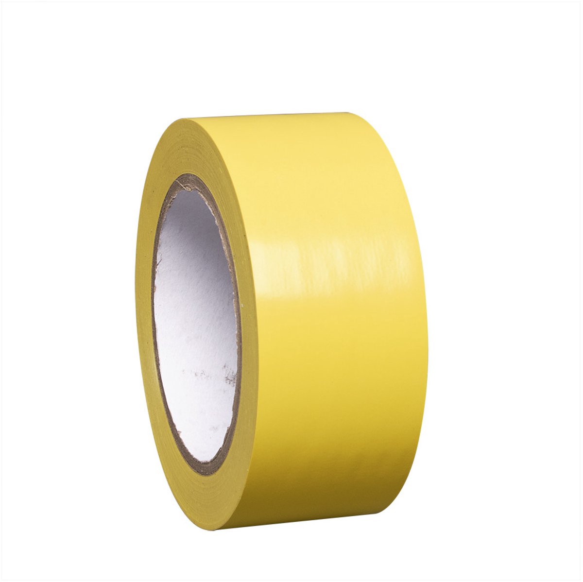 Proline vloermarkering tape, geel 75 mm