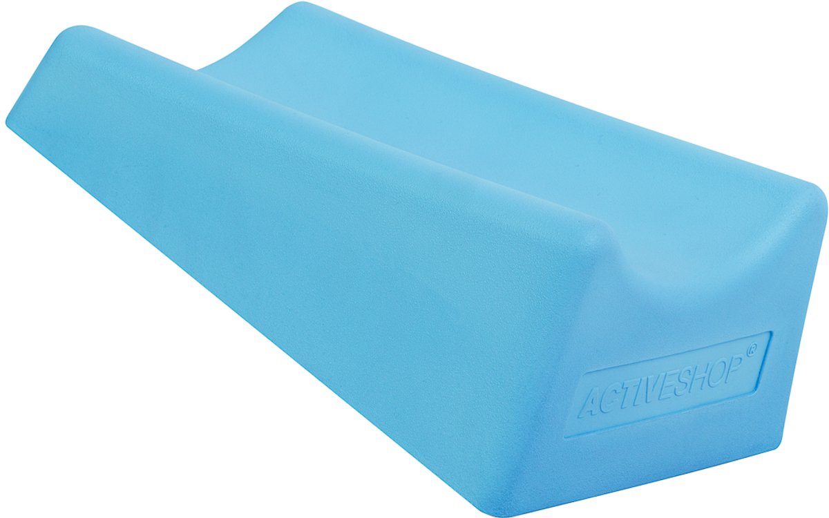 Activepodo Podologisch Beenkussen – Voetsteun – Pedicure beensteun – Professioneel hulpmiddel voor podologie – Blauw