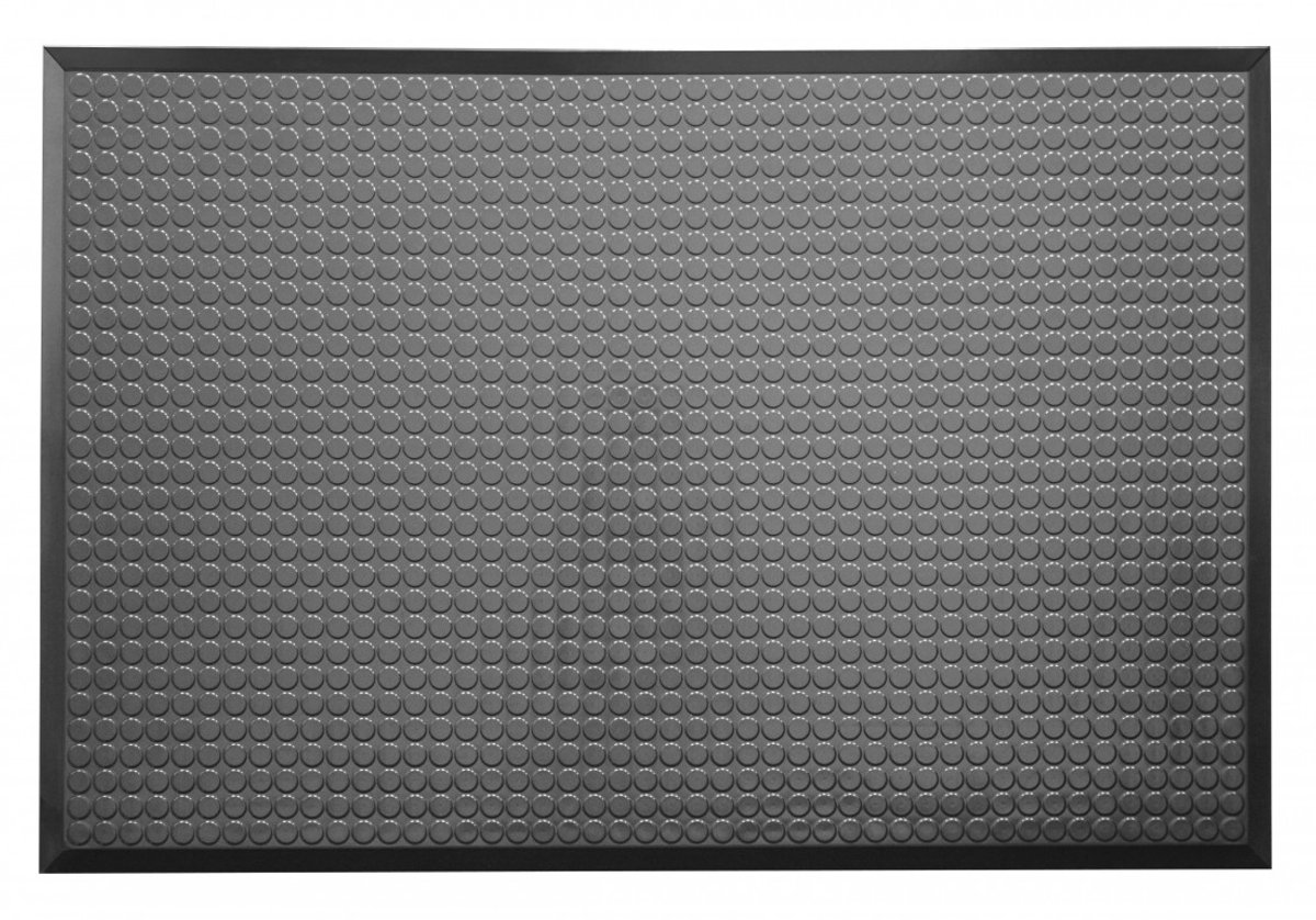 Ergomat Infinity Smooth antivermoeidheidsmat, 60 x 90 cm Blauw