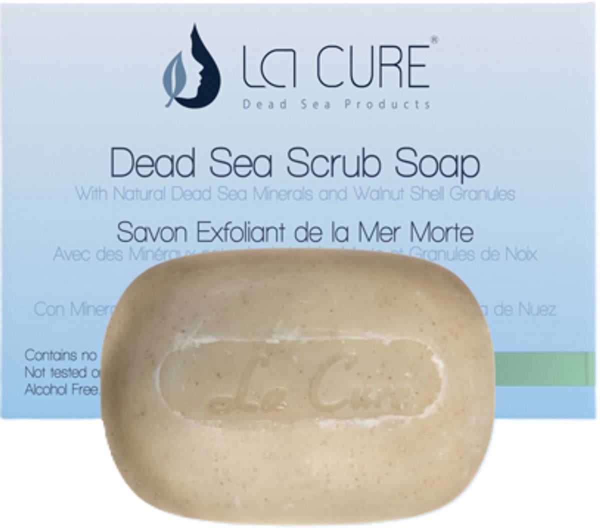 Scrub zeep, Dode Zee, La Cure, 90 gram