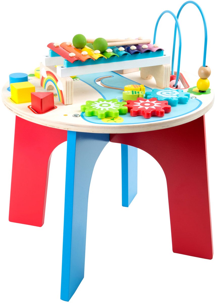 Small Foot - Houten Activiteiten en Muziektafel 2in1