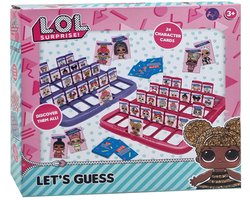L.O.L. Surprise Wie is het Kinderspel - Wie is het spel - Guess who - Wie is het gezelschapsspel
