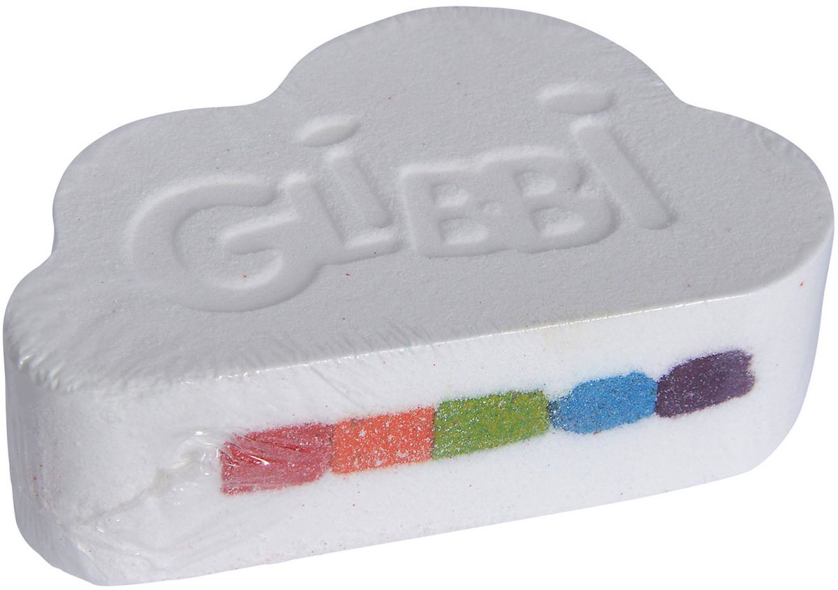 Glibbi Boom Regenboog - Badbom - vanaf 3 jaar - dermatologisch getest — afbeelding 2
