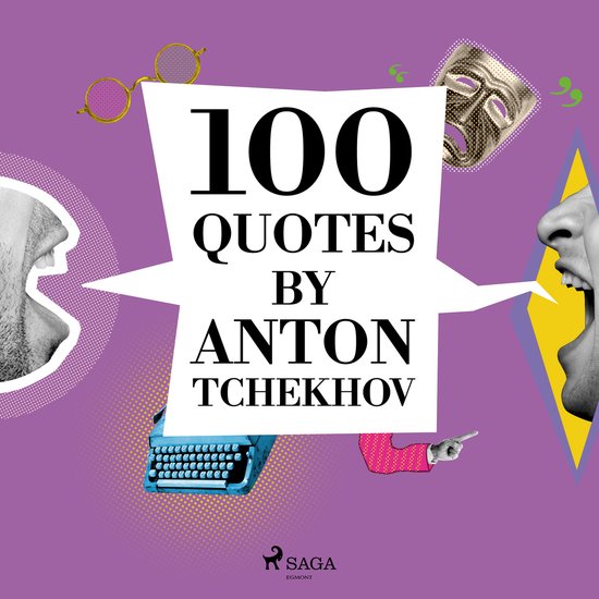 100 Quotes by Anton Tchekhov - cover
