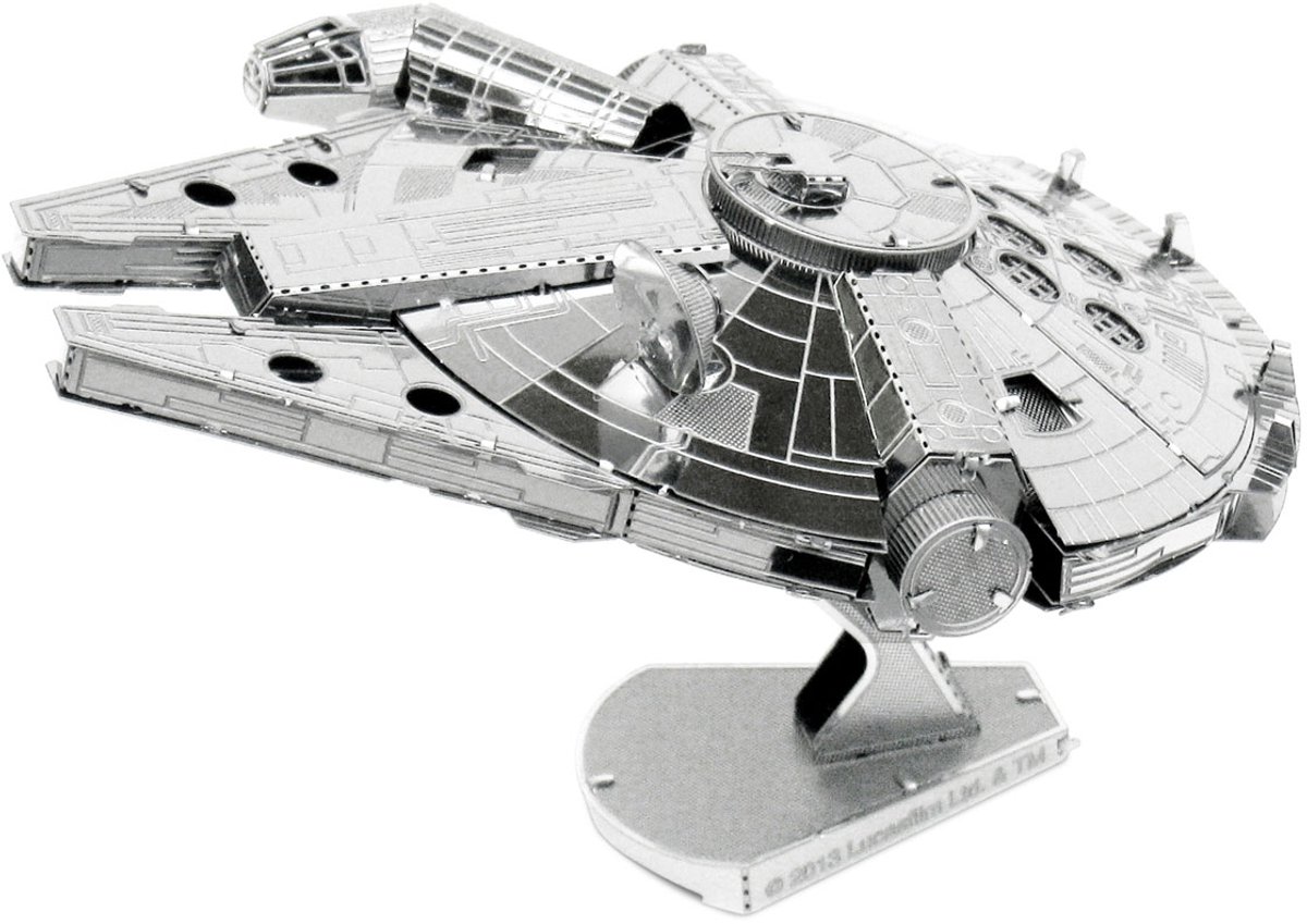 Metal earth Star Wars Millennium Falcon - Bouwpakket — afbeelding 2