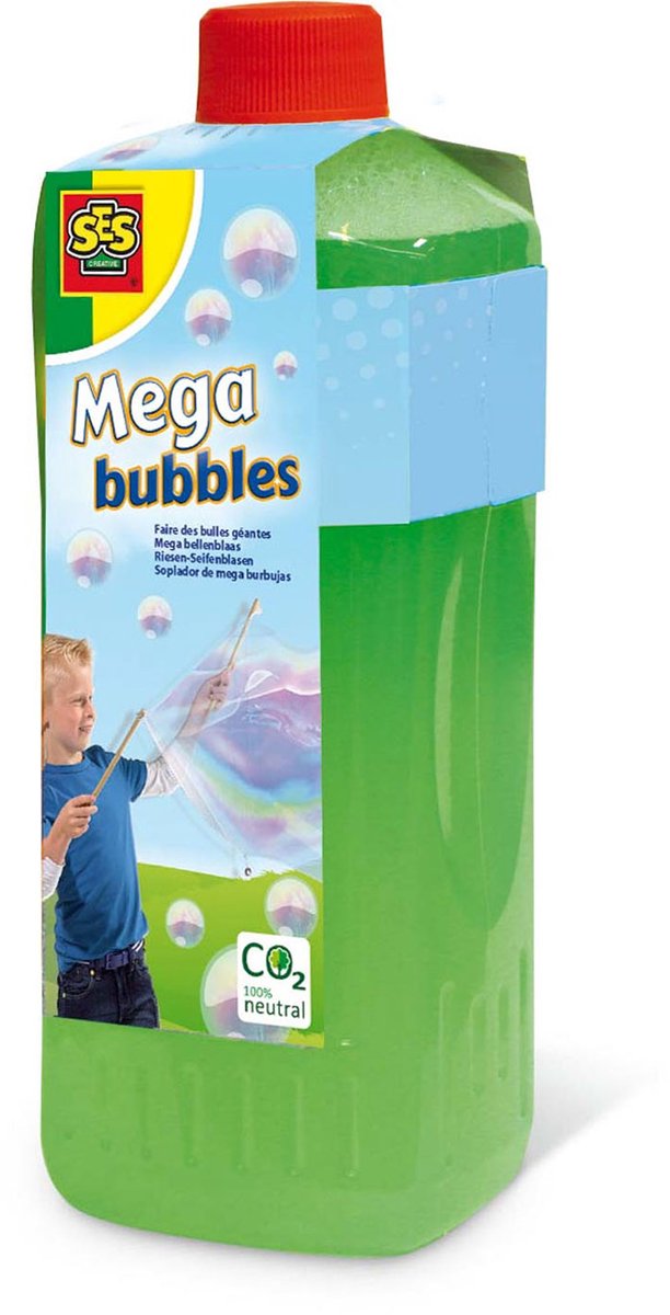 SES Creative Mega bubbles bellenblaas navulling