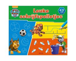 PAW Patrol leuke schrijfspelletjes 4 - 5 jaar