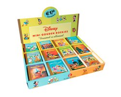 Display mini disney gouden boekjes