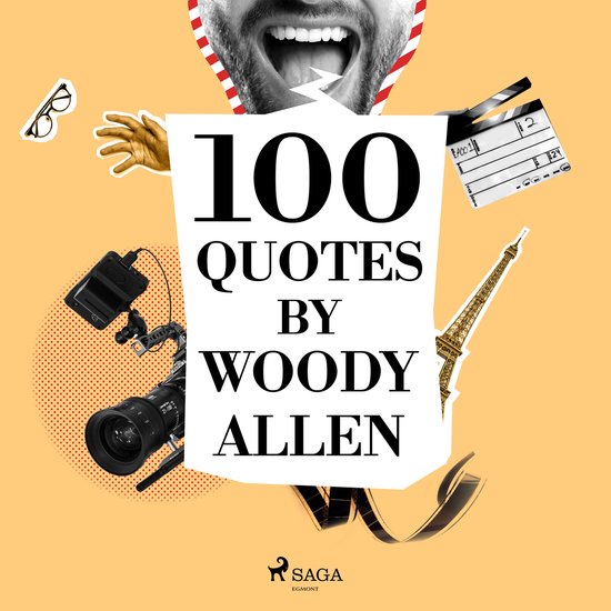 100 Quotes by Woody Allen - cover