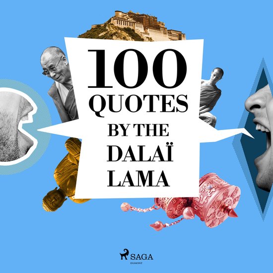 100 Quotes by the Dalaï Lama - cover