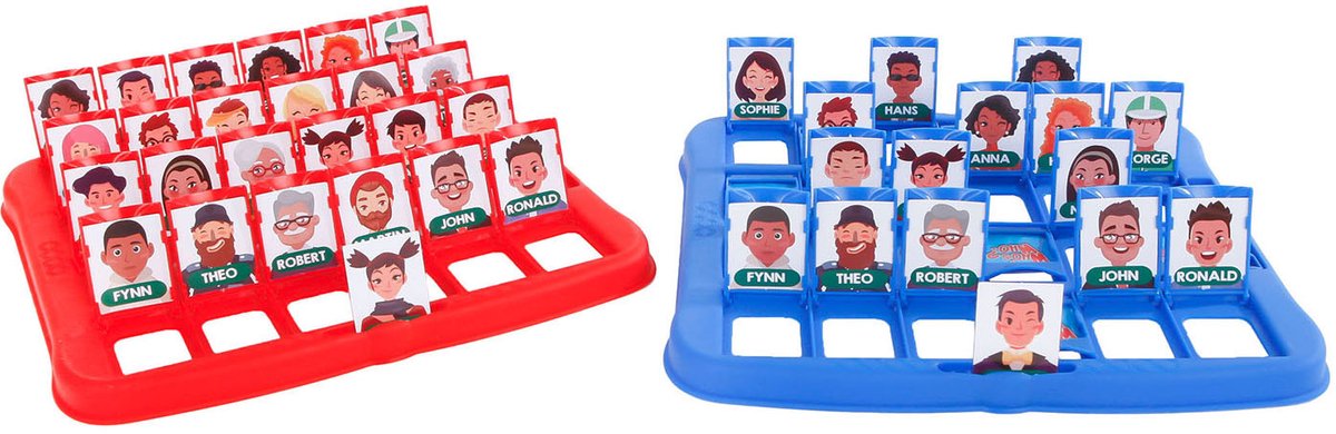Who's Who Kinderspel